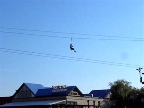 Zip Lining- Myrtle Beach at Broadway At the Beach - YouTube