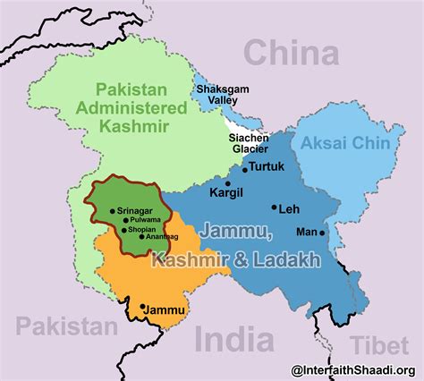 Kashmir: Unveiling Its Location and Allure