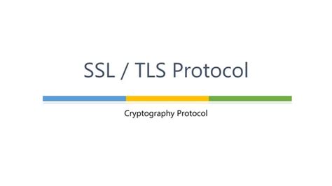 Image result for SSL/TLS Protocol