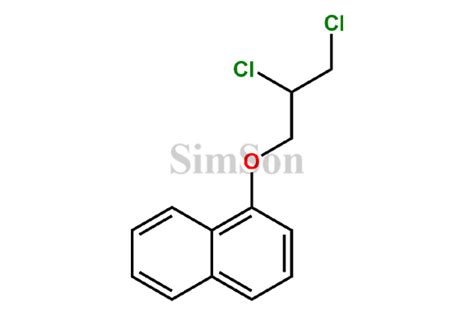 Propranolol Impurity 7 | CAS No- 2267999-96-0 | Simson Pharma Limited