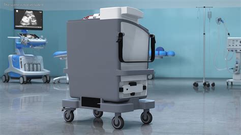 3D model Transmedics Organ Care System with Heart | 3D Molier International