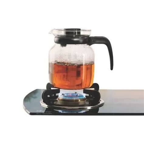 Borosil - Carafe Flame Proof Glass Kettle With Stainer, 650 ml in bulk ...