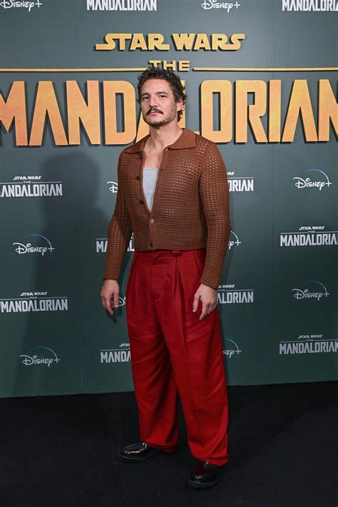 Pedro Pascal Quenches Our Thirst in a Tiny, Cropped Cardigan