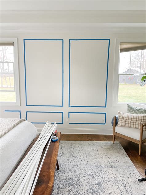 Wall Frame Molding Installing Picture Frame Molding Without A Saw