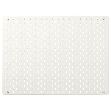 SKÅDIS pegboard, white, 76x56 cm (30x22") - IKEA