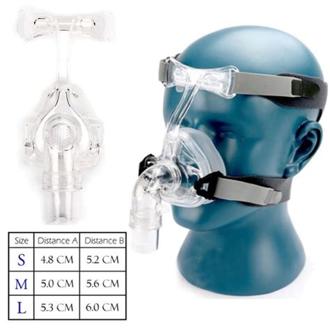 NM2 Nasal Mask For CPAP Masks Interface Sleep Snore India | Ubuy