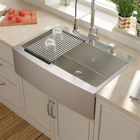 Snapklik.com : 33 Drop In Farmhouse Sink - 33x22 Inch Farm Sink ...