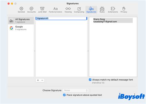 Image result for How to Create a Signature File