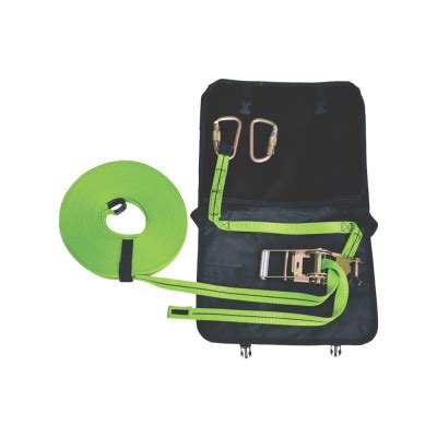 Secure Temporary Anchorage Line for Fall Protection | KARAM