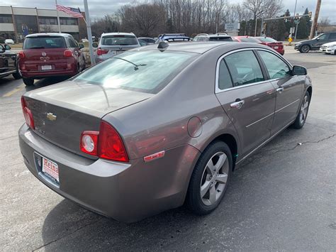 2012 Chevrolet Malibu LT Stock # 1890C for sale near Brookfield, WI | WI Chevrolet Dealer