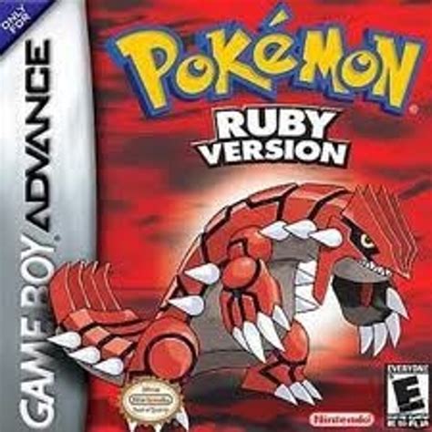 Gameboy Advance Pokemon Ruby Walkthrough 的图像结果