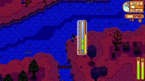 How to Catch a Salmon in Stardew Valley - YouTube