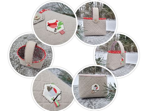 Image result for Quilted Storage Basket Tutorial