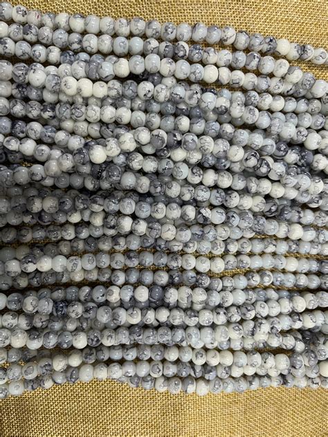 Printed Beads (8 mm) – Art Grail