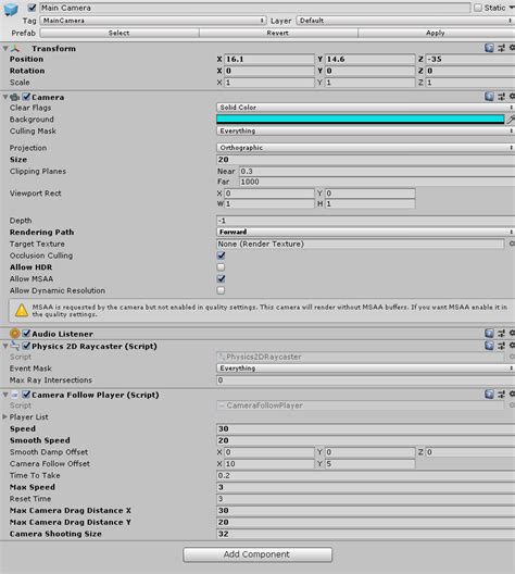 Image result for Unity Orthographic Camera