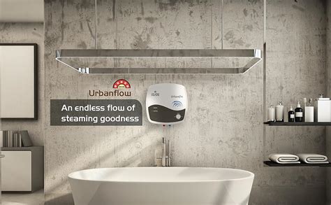 Buy Polycab Urbanflo 10 L Storage Water Heater (Geyser 10 litres ...