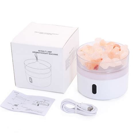 Himalayan Rock salt Aroma Diffuser/humidifier | 220 ml – Divine Aroma