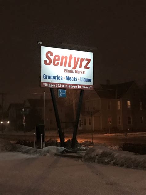 SENTYRZ LIQUOR & SUPERMARKET - Minneapolis MN - Hours, Directions ...