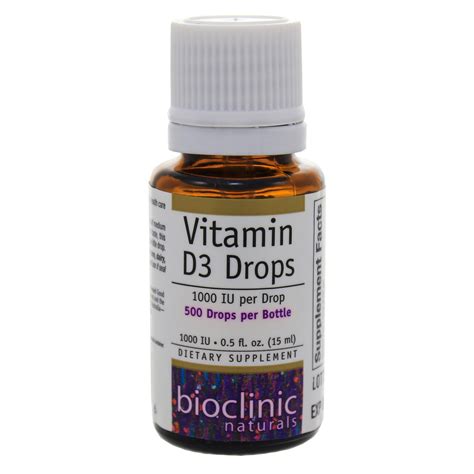 Buy Vitamin D3 Drops - 15 milliliters Supplement Online | Spectrum ...