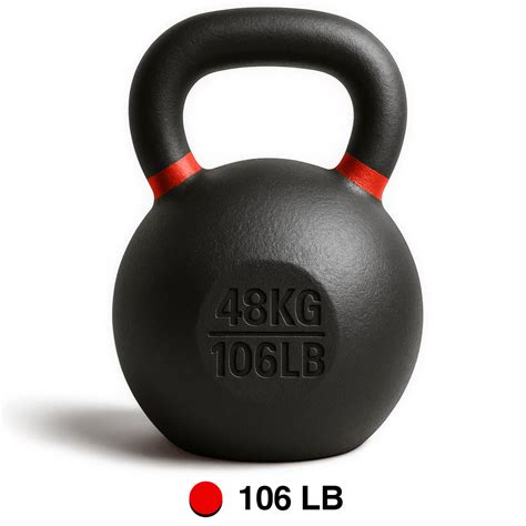 French Fitness Cast Iron Kettlebell 106 lbs (New) – Fitness Superstore