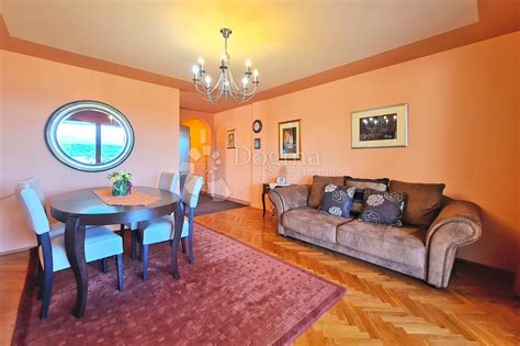 Apartmán Njivice, Omišalj, 65,83m2, apartmán, velikost čtverce 65,83m2