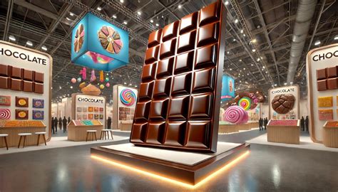 Giant Chocolate Bar Prop - WhiteClouds