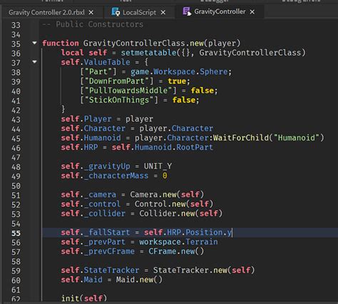 Image result for Gravity Controller Script Roblox