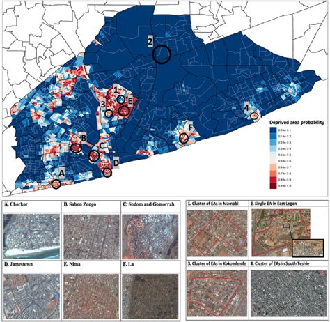 Figure 1 from Identifying deprived “slum” neighbourhoods in the Greater Accra Metropolitan Area ...