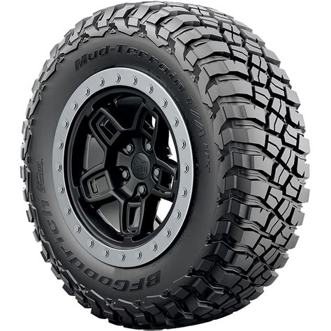 BFGoodrich Mud-Terrain T/A KM3 LT 285/65R18 125/122Q E (10 Ply) MT M/T Mud Terrain Tire