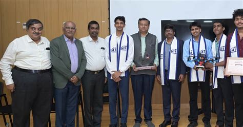 iiit, dharwad secures 3rd place in isro robotics challenge - iiit ...