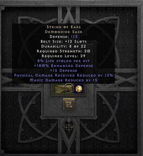100% perfect String of Ears for trade. Xbox non ladder sc : r/Diablo_2_Resurrected