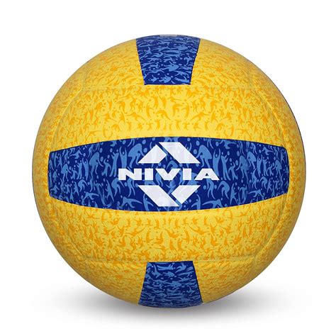 Buy Nivia G-2020 Volleyball/Laminated volleyball/18 Panel Volleyball ...