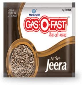 MANKIND Gas-O-Fast Active Jeera Active Jeera Powder Price in India ...