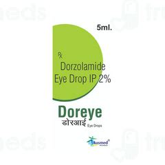Doreye Eye Drops 5ml - Uses, Side Effects, Dosage, Price | Truemeds