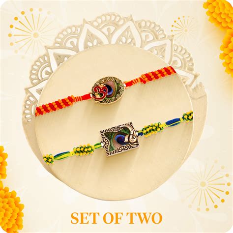 Buy Rakhi Online in India | Up to 60% Off | Shop Now at Voylla – VOYLLA