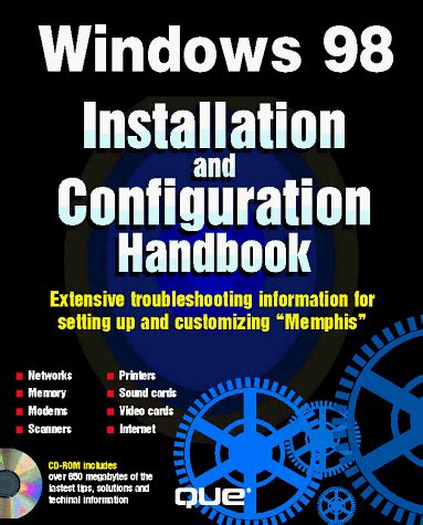 Buy Microsoft Windows 98 Installation and Configuration Handbook Book ...