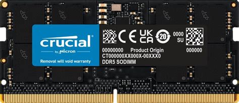 Amazon.in: Buy Crucial Basics 8GB DDR4-3200 SODIMM Online at Low Prices ...