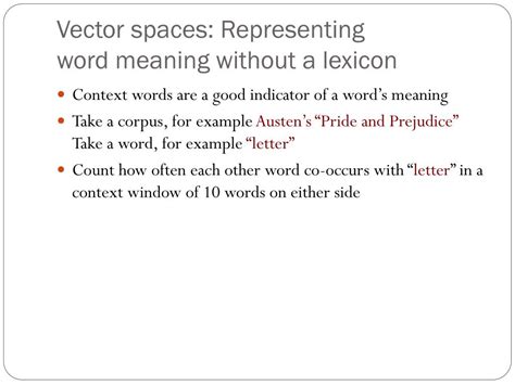Word Space Models 的图像结果