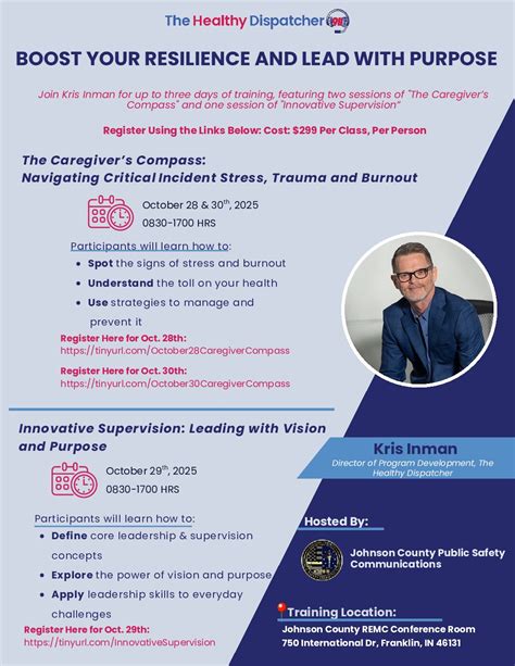 “The Caregiver’s Compass: Navigating Critical Incident Stress, Trauma ...