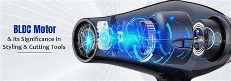 What is BLDC Motor and why is it used in haircutting and styling tools