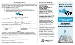 Fillable Online PERSONAL STATEMENT APPLICATION PROCEDURE - Telkwa Fax ...