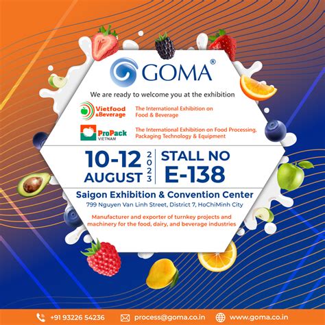Goma – Process Technology & Equipments