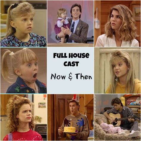 The Full House Cast Then vs. Now - See How They've Changed! | Full ...