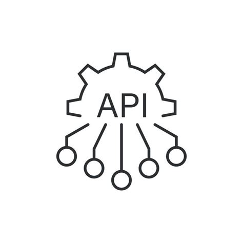 Image result for API Integration Vector Silver
