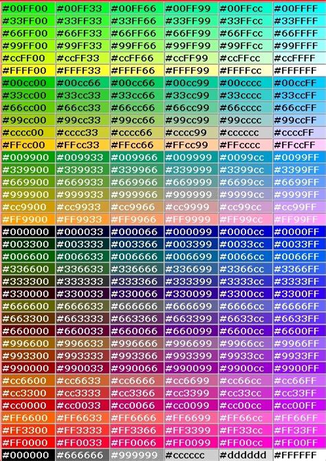 Image result for Custom Color Codes