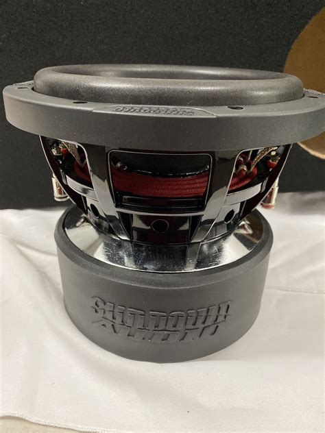 Sundown X-8 V3 competition 8 inch sub (NO BOX) JL Audio Kicker Rockford ...