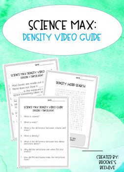 Science Max Density 的图像结果