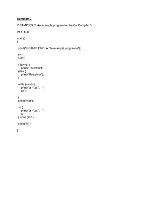 Sample Program in C++ 的图像结果