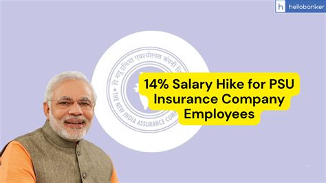 Wage Revision of PSU Insurance Company Employees Finalised! Government Approves 14% Salary Hike