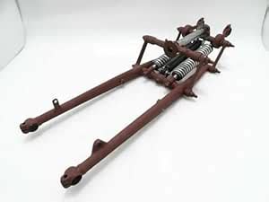 Indian Chief Front Springer Girder Fork Assembly,Rust Coated, Metal ...